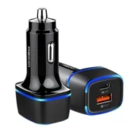 شارژر فندکی PD فست رسی Recci RQ02 Car Charger