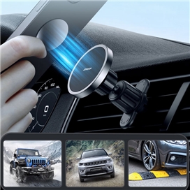 پایه نگهدارنده مغناطیسی جویروم JOYROOM Magnetic car phone mount JR-ZS279