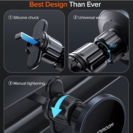 پایه نگهدارنده مغناطیسی جویروم JOYROOM Magnetic car phone mount JR-ZS279