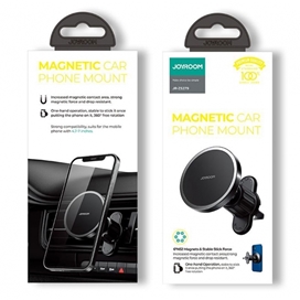پایه نگهدارنده مغناطیسی جویروم JOYROOM Magnetic car phone mount JR-ZS279