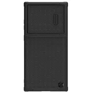 کاور نیلکین مدل Textured Fiber S Case مناسب برای گوشی موبایل سامسونگ Galaxy S23 Ultra