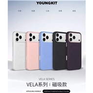 قاب برند یانگ کیت مدل Youngkit Vela Series آیفون مناسب برای Apple iPhone 17 Pro