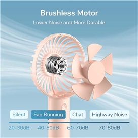 پنکه دستی شارژی JISULIFE Handheld Fan FA21