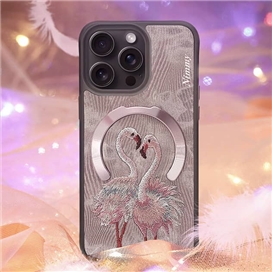 قاب برند نیمی مدل Nimmy Dreamy Animal Series Iphone مناسب برای Apple iPhone 16 Pro Max