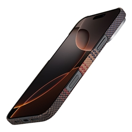 قاب آیفون برند پیتاکا مدلPITAKA StarPeak Tactile Woven（Sunset） مناسب برای Apple iPhone 16 Pro Max