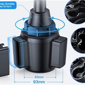 پایه نگهدارنده موبایل داخل خودرو جویروم Joyroom Mechanical Car holder (Cup version) JR-ZS259
