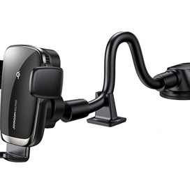 هولدر و شارژر وایرلس جویروم Joyroom JR-ZS248 Auto Match Coil Wireless Car Charger توان 15 وات