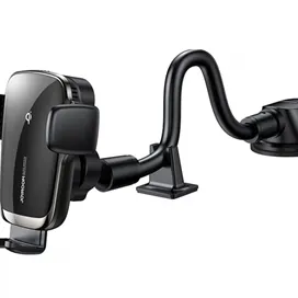 هولدر و شارژر وایرلس جویروم Joyroom JR-ZS248 Auto Match Coil Wireless Car Charger توان 15 وات