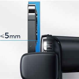هولدر و شارژر وایرلس جویروم Joyroom JR-ZS248 Auto Match Coil Wireless Car Charger توان 15 وات