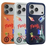 قاب چرمی ضد ضربه لولو Levelo مدل Vallo Paris مناسب برای Apple iPhone 17 Pro Max