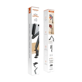 پایه رو میزی موبایل و تبلت پرودو Porodo Phone & Tablet Mount PD-HSM22