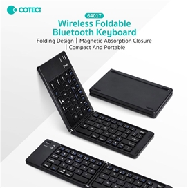 کیبورد بلوتوثی تاشو کوتتسی Coteetci 64017