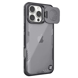 قاب محافظ نیلکین آیفون iPhone 16 Pro Nillkin Camshield IceBlade Prop Case دارای محافظ دوربین