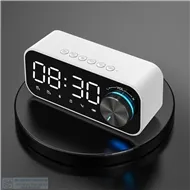 اسپیکر بلوتوث همراه با ساعت آلارم دار RECCI RSK-W11