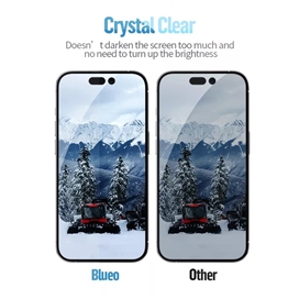 محافظ صفحه حریم شخصی برند بلوئو Blueo مدل Anti-Peep Privacy مناسب برای Apple iPhone 13 Pro Max
