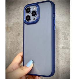 قاب مجیک ماسک Magic Mask مدل دور لنز برجسته فلزی مناسب گوشی اپل آیفون iPhone 13