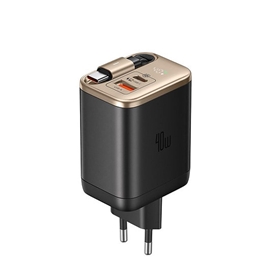 آداپتور 2 پورت 40 وات مک دودو Mcdodo Gan Charger CH-4280