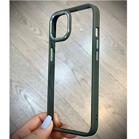 قاب مجیک ماسک Magic Mask مدل دور لنز برجسته فلزی مناسب گوشی اپل آیفون iPhone 13