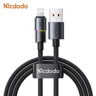 کابل شارژ لایتنینگ 1.2 متر مک دودو Mcdodo Colorful Lights Lightning Cable CA-8170