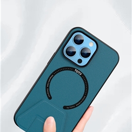 قاب مگ سیف برند توتو مدل AA-183 مناسب برای گوشی آیفون 13 پرو مکس TOTU Curtain iPhone 13 Pro Max Magsafe