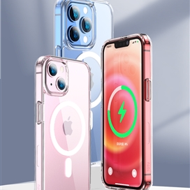 قاب مگ سیف کریستالی برند توتو مدل AA-160 مناسب برای گوشی آیفون 13 پرو مکس Crystal Shield Magnetic Magsafe iPhone 13 Pro Max