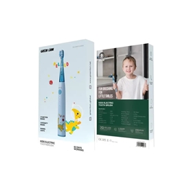 مسواک برقی کودک گرین لاین Green Lion Kids Elecric Toothbrush GNKDSELTBRBL