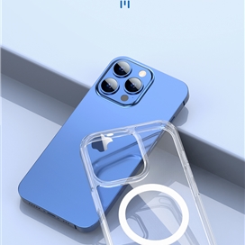 قاب مگ سیف کریستالی برند توتو مدل AA-160 مناسب برای گوشی آیفون 13 پرو مکس Crystal Shield Magnetic Magsafe iPhone 13 Pro Max
