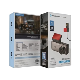 دوربین ثبت وقایع پاورولوژی Powerology Dash Camera PDCAM2K1
