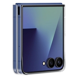 قاب گوشی سامسونگ مدل Clear Case EF-AF766 مناسب Galaxy Z Flip 7