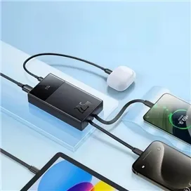 پاور بانک20000 با کابل بیسوس Baseus PPXD2-20 20000mAh power bank