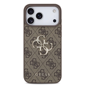 قاب Guess گس طرح دار دو لوگو بزرگ مناسب برای Apple iPhone 17 Pro Max