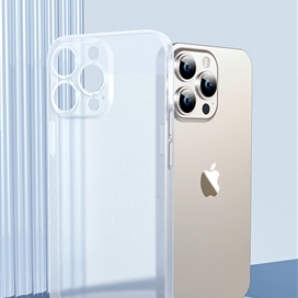 قاب شفاف مات برند توتو مدل AA-146 مناسب برای آیفون 13 پرو TOTU Soft Fiber Series iPhone 13 Pro