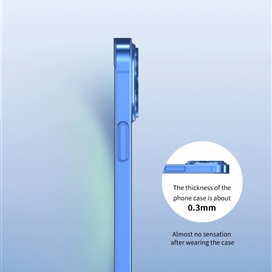 قاب شفاف مات برند توتو مدل AA-146 مناسب برای آیفون 13 پرو TOTU Soft Fiber Series iPhone 13 Pro