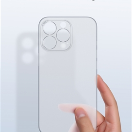 قاب شفاف مات برند توتو مدل AA-146 مناسب برای آیفون 13 پرو TOTU Soft Fiber Series iPhone 13 Pro