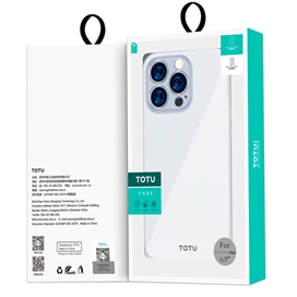 قاب شفاف مات برند توتو مدل AA-146 مناسب برای آیفون 13 پرو TOTU Soft Fiber Series iPhone 13 Pro