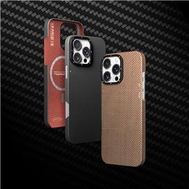 قاب یانگکیت Youngkit Kevlar 1500D Extreme Wing Iphone مناسب برای Apple iPhone 16 Pro