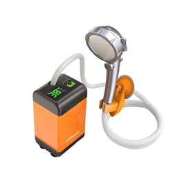 دوش سفری شارژی پرودو Porodo Shower Pump برای طبیعت‌گردی و سفر