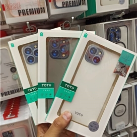 قاب شفاف مات برند توتو مدل AA-146 مناسب برای آیفون 13 پرو TOTU Soft Fiber Series iPhone 13 Pro
