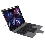 کیف کلاسوری کیبورددار نیلکین مدل Bumper Combo Backlit Keyboard مناسب برای تبلت اپل iPad Pro 12.9 2022/ iPad Pro 12.9 2021/ iPad Pro 12.9 2020