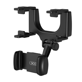 هولدر موبایل آینه وسط خودرو XO C70 با قابلیت چرخش کامل