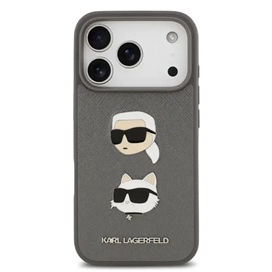 قاب لاکچری کارل لاگرفلد مدل K&C HEADS PIN مناسب برای Apple iPhone 17 Pro