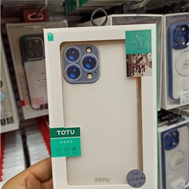 قاب شفاف مات برند توتو مدل AA-146 مناسب برای آیفون 13 پرو TOTU Soft Fiber Series iPhone 13 Pro