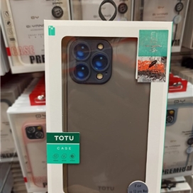 قاب شفاف مات برند توتو مدل AA-146 مناسب برای آیفون 13 پرو TOTU Soft Fiber Series iPhone 13 Pro