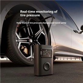 پمپ باد شارژی شیائومی مدل Air Compressor 2 Pro MJCQB07PQW نسخه گلوبال