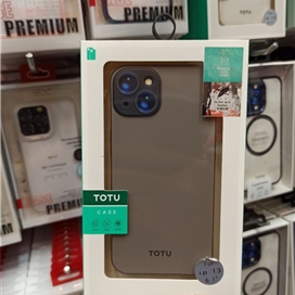 قاب شفاف مات برند توتو مدل AA-146 مناسب برای آیفون 13 پرو TOTU Soft Fiber Series iPhone 13 Pro