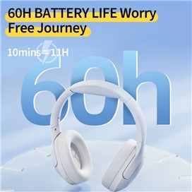 هدفون بی‌سیم QCY H3 Lite با طراحی سبک و صدای شفاف