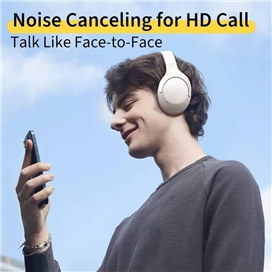 هدفون بی‌سیم QCY H3 Lite با طراحی سبک و صدای شفاف