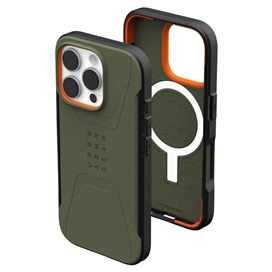 قاب آیفون 16 پرو اورجینال UAG سری Civilian مناسب برای Apple iPhone 16 Pro