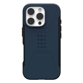 قاب آیفون 16 پرو اورجینال UAG سری Civilian مناسب برای Apple iPhone 16 Pro