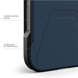 قاب آیفون 16 پرو اورجینال UAG سری Civilian مناسب برای Apple iPhone 16 Pro